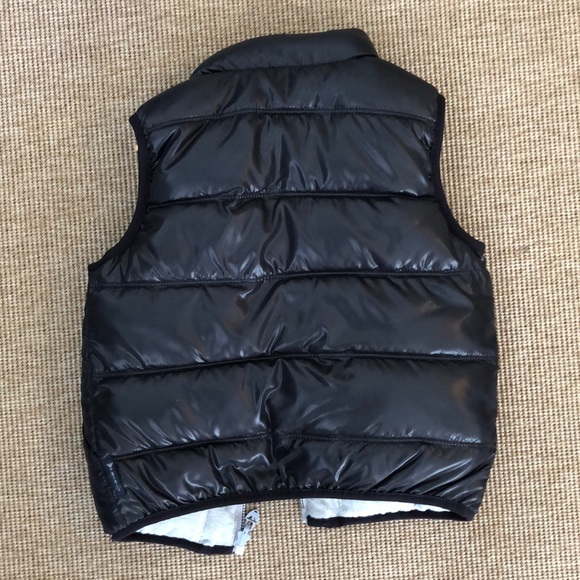 Armani Junior Reversible Vest - Picture 2 of 4